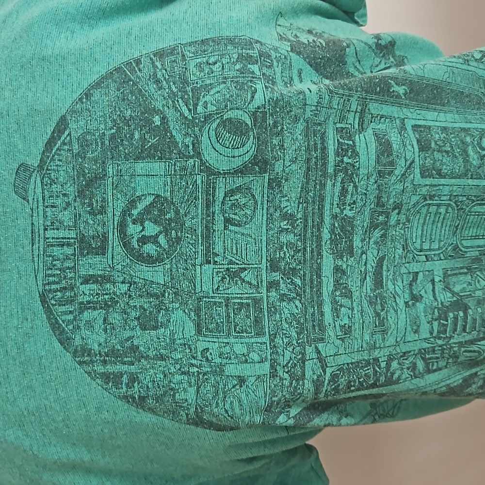 R2-D2, STAR WARS Tee, Size Adult Small